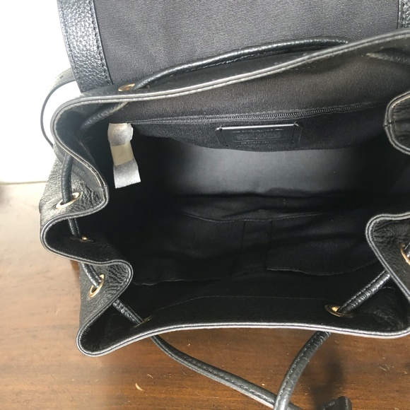 COACH Black Backpack